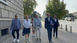 КП "Свободни избиратели" подаде в ЦИК документи за участие в парламентарните избори на 27 октомври