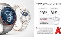 Вземи новите смартчасовници Huawei GT 5, D2 и Ultimate Green с безжични слушалки и HUAWEI Health+ от А1