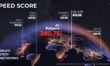 5G ULTRA мрежата на А1 България е в Топ 10 на най-бързите мрежи от пето поколение в света според Ookla®