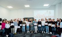 25 ученици и студенти получиха сертификати за успешното завършване на А1 Лятна академия