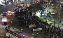 Парализа в Сеул