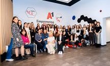 Второто издание на менторската програма А1 STEMfem Junior стартира с 45 млади таланти и разширен обхват