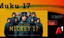 „Мики 17“ – научнофантастичният шедьовър на Бонг Джун Хо, вече в A1 Видеотека на A1 Xplore TV