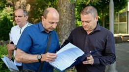 Започна подмяната на уличното осветление на 11 булеварда в Сливен