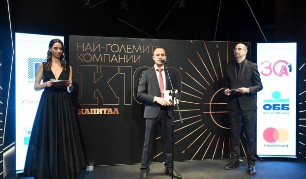 А1 e най-голямата технологична компания и водещ системен интегратор в България според К100 и Digitalk 101