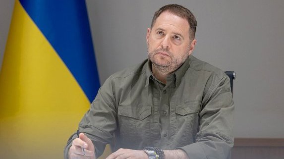 Относно: Андрий Ермак