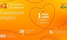 Над 20 години дарителство в А1