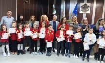 Рекорден брой медали завоюваха сливенските ученици в международното състезание „Математика без граници“