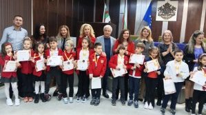 Рекорден брой медали завоюваха сливенските ученици в международното състезание „Математика без граници“