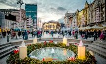 Загреб иска да прави най-добрия коледен пазар в Европа