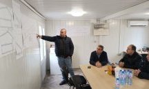 Напълно изградена е довеждащата инфраструктура на Индустриалния парк в Сливен