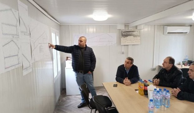 Напълно изградена е довеждащата инфраструктура на Индустриалния парк в Сливен