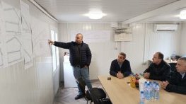 Напълно изградена е довеждащата инфраструктура на Индустриалния парк в Сливен