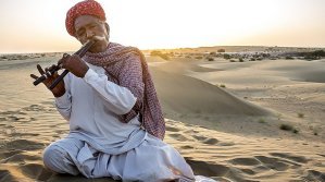 Възрастният в стаята