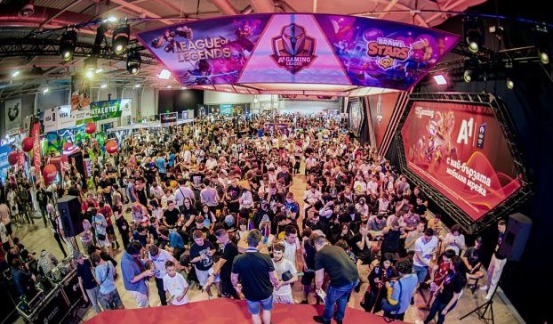 A1 Gaming League отново събра феновете на електронните спортове на Aniventure Comic Con 2026