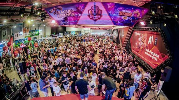 A1 Gaming League отново събра феновете на електронните спортове на Aniventure Comic Con 2026