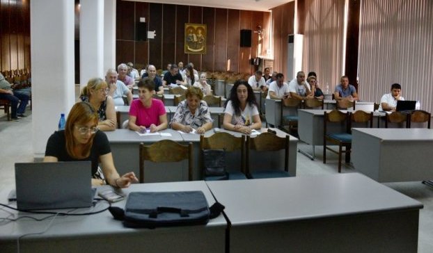 Въпреки късно приетия държавен бюджет, Община Сливен продължава с инвестициите в градската среда