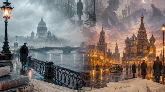 Градът като герой в руската литература